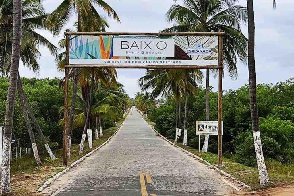 Baixio - Praia E Pe Na Areia! Ponta De Inhambupe Esplanada Luaran gambar