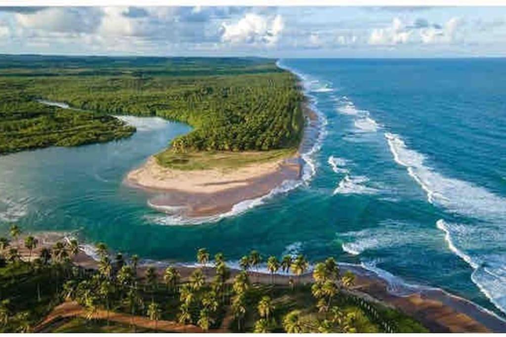 Baixio - Praia E Pe Na Areia! Ponta De Inhambupe Esplanada Luaran gambar