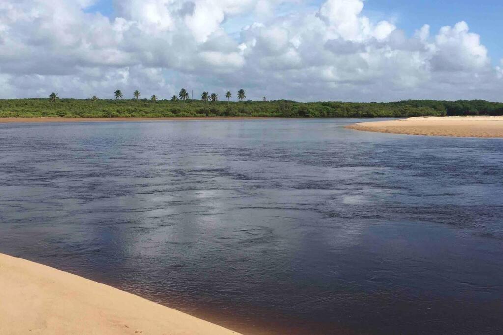 Baixio - Praia E Pe Na Areia! Ponta De Inhambupe Esplanada Luaran gambar