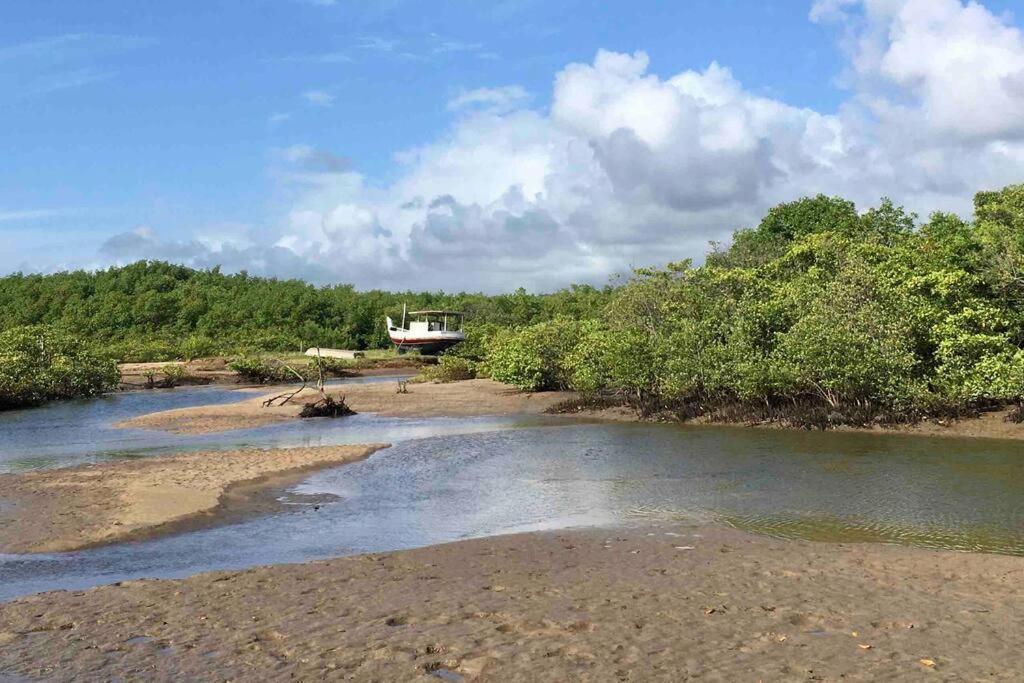 Baixio - Praia E Pe Na Areia! Ponta De Inhambupe Esplanada Luaran gambar