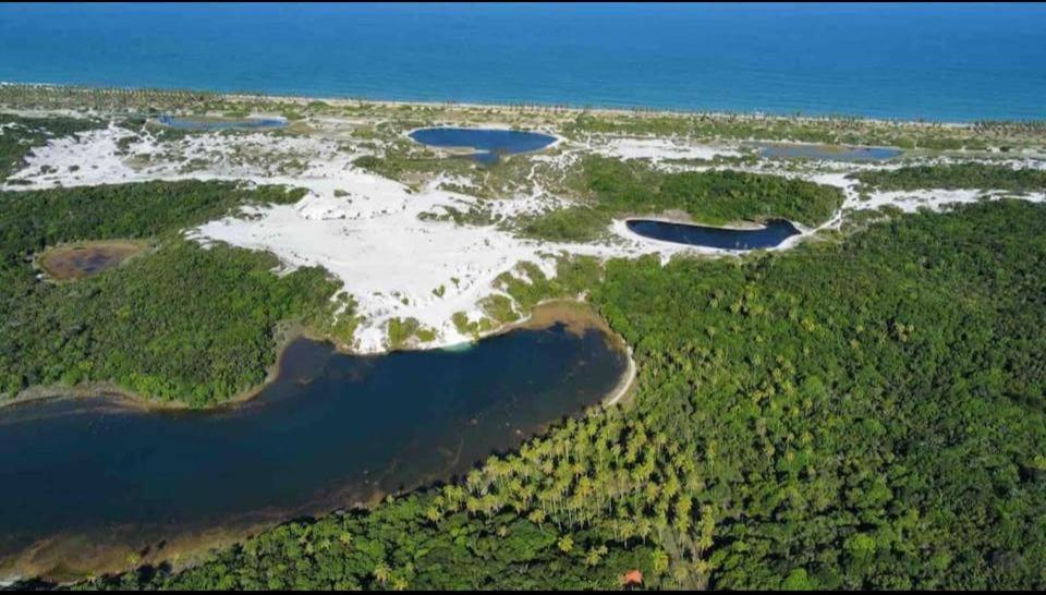 Baixio - Praia E Pe Na Areia! Ponta De Inhambupe Esplanada Luaran gambar