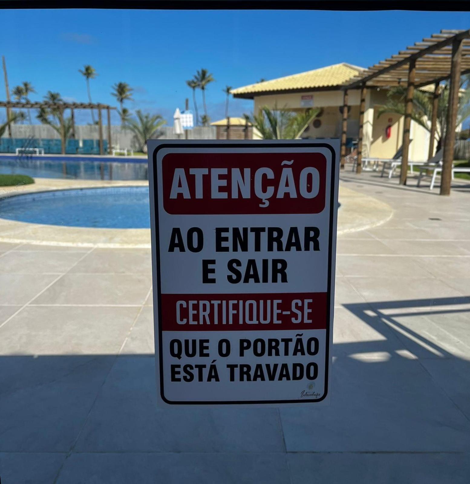 Baixio - Praia E Pe Na Areia! Ponta De Inhambupe Esplanada Luaran gambar