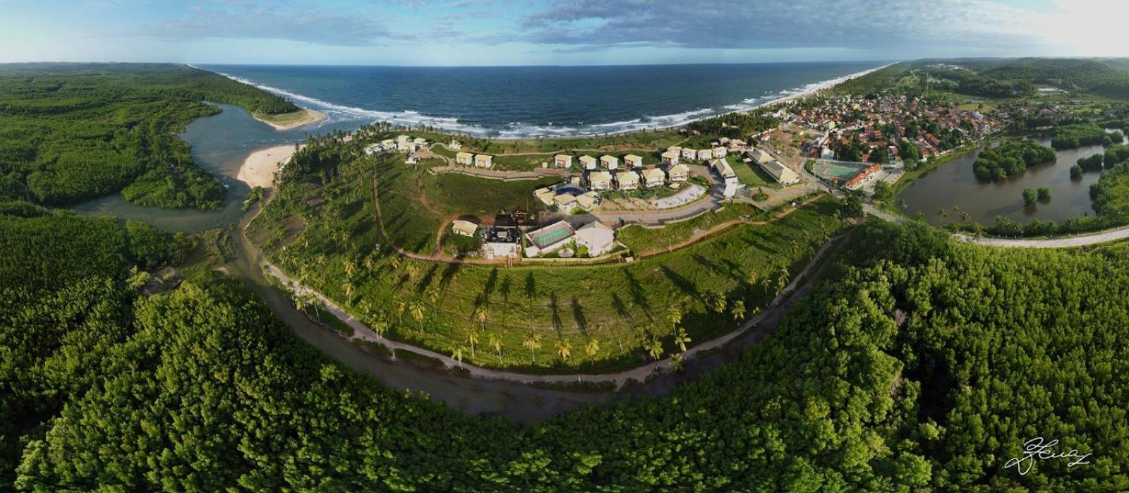 Baixio - Praia E Pe Na Areia! Ponta De Inhambupe Esplanada Luaran gambar